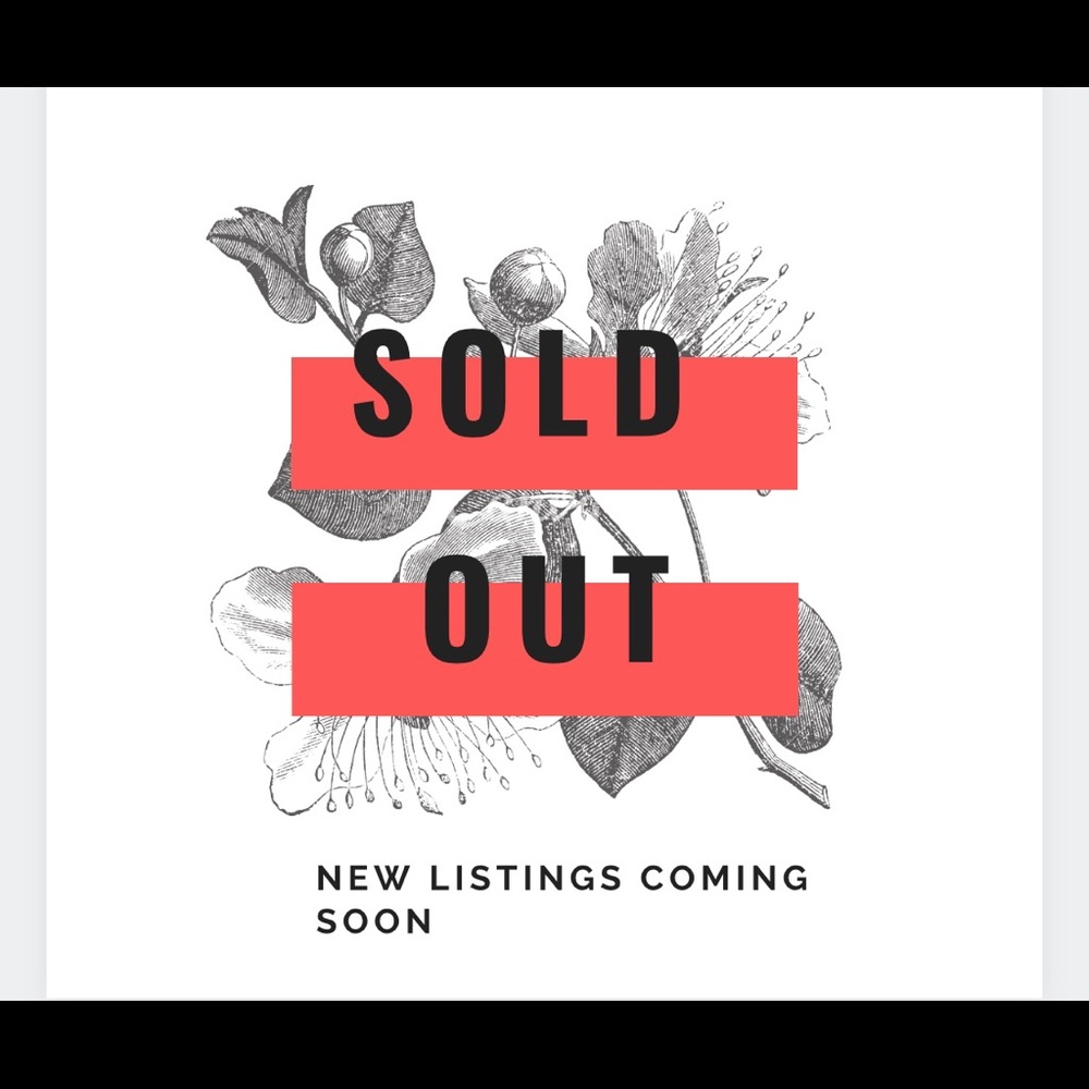 Like this post to be notified for new listings